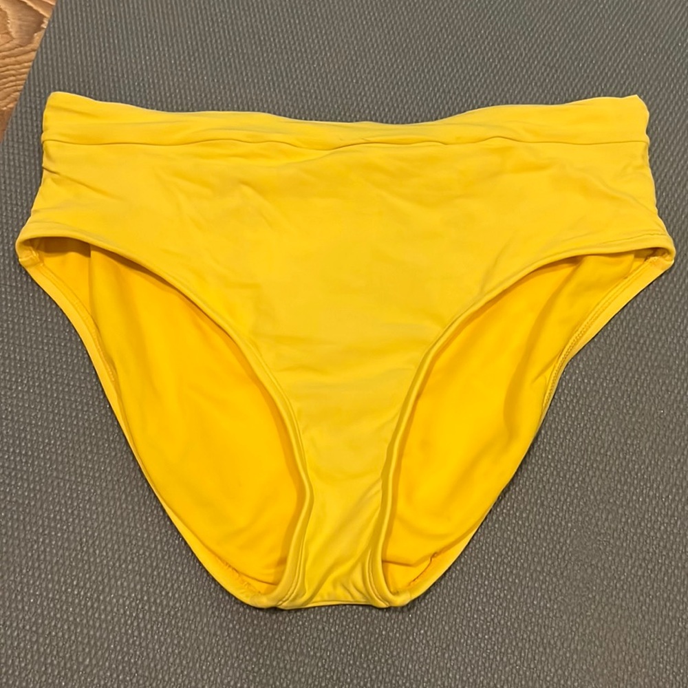 High waisted cupshe swim bottoms M/L